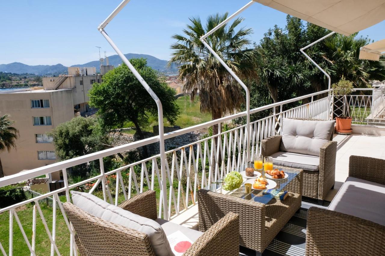 Corfu Town Tranquility Gem Apartment Exterior foto