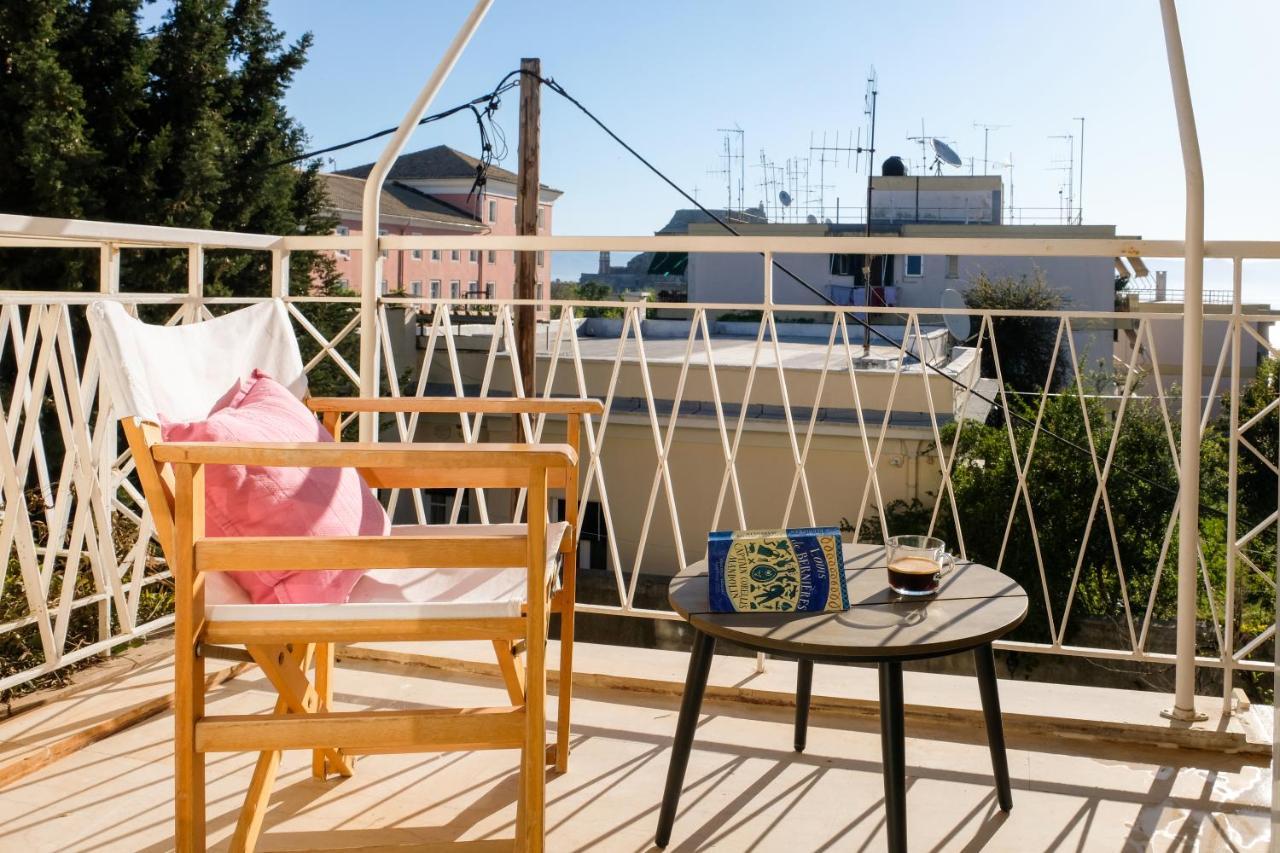 Corfu Town Tranquility Gem Apartment Exterior foto