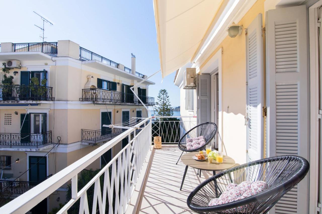 Corfu Town Tranquility Gem Apartment Exterior foto
