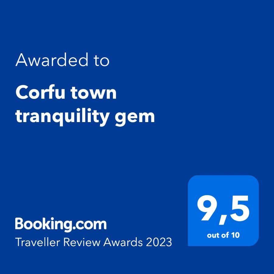 Corfu Town Tranquility Gem Apartment Exterior foto
